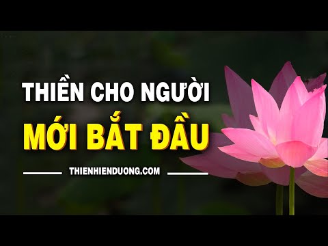 Hướng Dẫn Thiền Cho Người Mới Bắt Đầu - Tập Thiền Tại Nhà | Thiền Hiên Dương