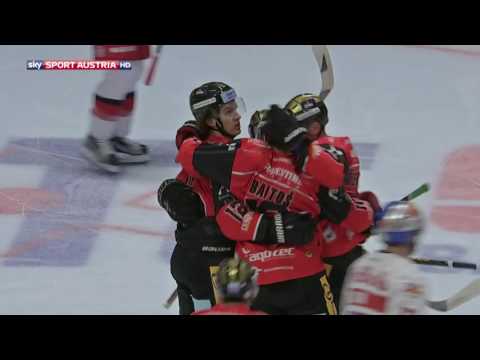 Erste Bank Eishockey Liga 16/17 - 1. Runde:: Orli Znojmo - Red Bull Salzburg 2:5