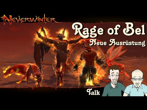 NEVERWINTER: Rage of Bel (Zorn des Bel) Talk -Neue Ausrüstung, Gefährten, Reittiere-Info PS4 deutsch