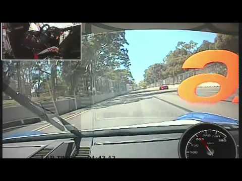 Porsche GT3 Cup 991 Crash