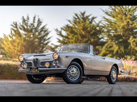 1964 Alfa Romeo 2600 Spider Walk Around @bringatrailer