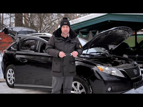 Lexus rx что с ним не так? Залёт на 8 лет!