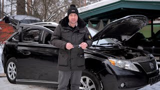 Lexus rx что с ним не так? Залёт на 8 лет!