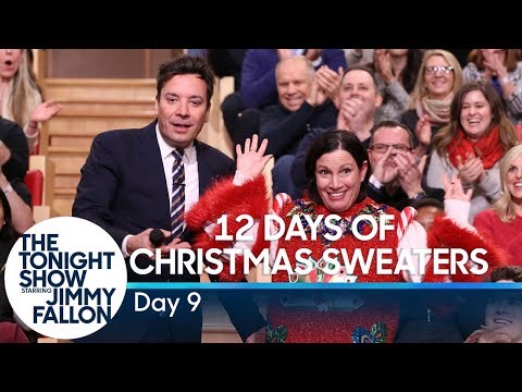 12 Days of Christmas Sweaters 2019: Day 9