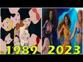 Evolution Of Ariel S Sisters 1989 2023