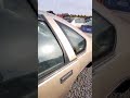 Chevy Caprice With A Surprise In The Trunk