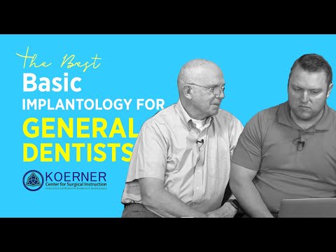 Basic Implantology Course for General Dentists