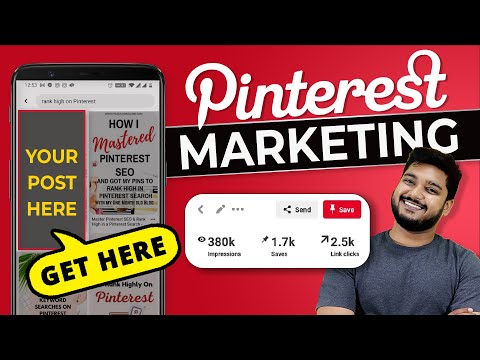 Best Pinterest Marketing Technique | Pinterest SEO | Social Seller Academy
