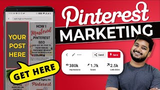 Best Pinterest Marketing Technique | Pinterest SEO | Social Seller Academy
