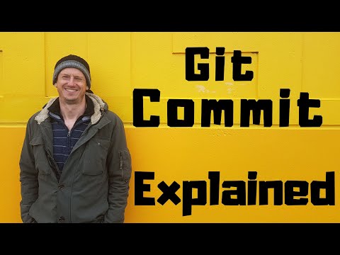 Git Internals - the Commit
