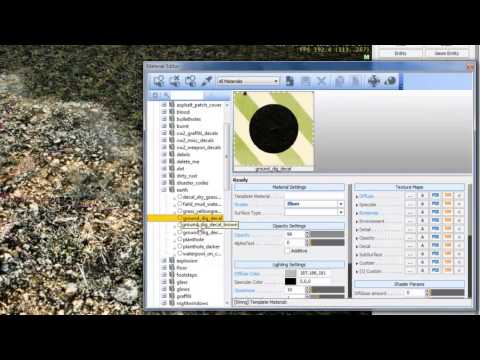 CRY ENGİNE 3 Create a Decal