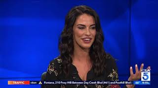 Jessica Lowndes Gets Us in the Christmas Spirit in New Hallmark Movie video