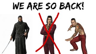 Modding Progress Update - Yakuza 0