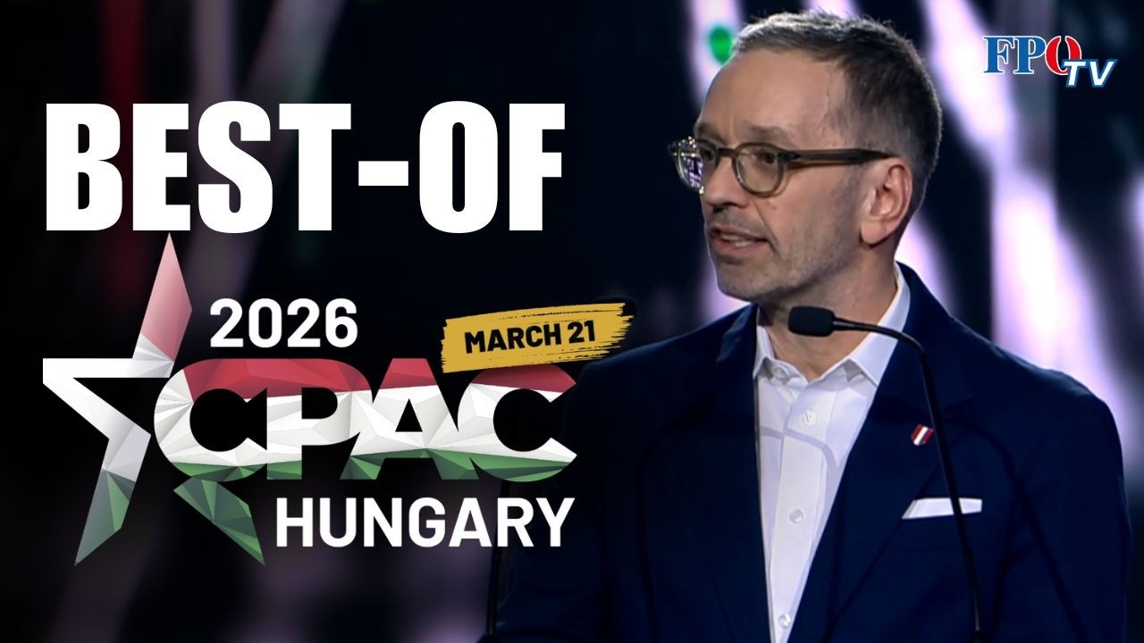 Der patriotische Wind des Wandels ist überall spürbar!  – CPAC 2026 Budapest