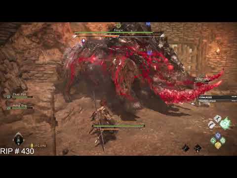 Wo Long: Fallen Dynasty pt22 2/2 cleaning submission and NG+