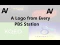 A Logo From Every PBS Station