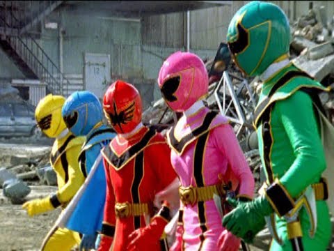 Power Rangers vs Black Lance | E32 Mystic Fate | Mystic Force | Power Rangers Official