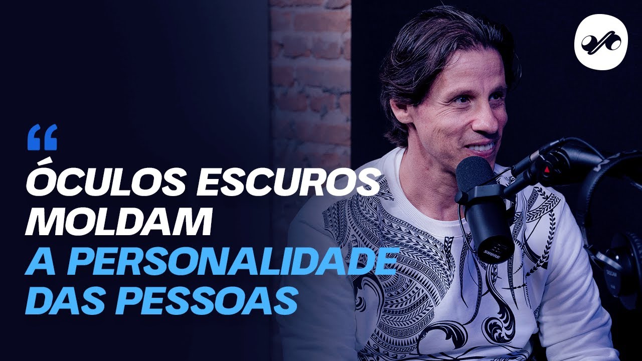 Por que usar óculos escuros a noite (Caito Maia no Divã de CNPJ)