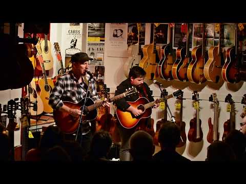 Peter Mulvey & Ross Bellenoit - Windshield, Fool's Errand, The Trapeze Swinger / Live@Berlin Guitars