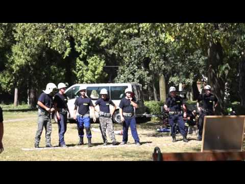 Memoriál zaslúžilých hasičov obce Ľubochňa - požiarny útok muži Švošov