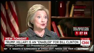 ‘I Have No Response’: CNN Host Stumps Hillary By Asking THIS…