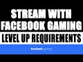 FACEBOOK GAMING Joining Facebook Level Up Creator Program 2022 Facebook Gaming Tutorial
