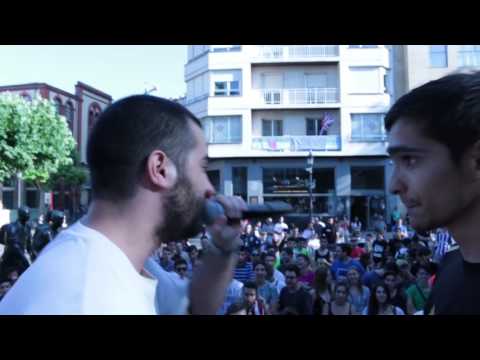 NUGEM vs DANI || OCTAVOS || GOLD BATTLE LOGROÑO || MAKING VISUALS