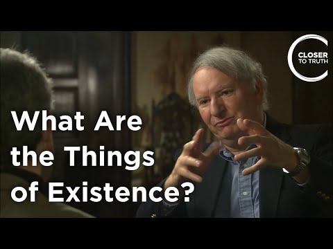 Michael Tooley - What Are the Things of Existence?