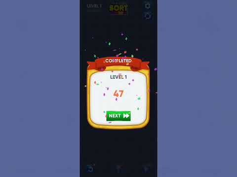 Color Pour Liquid Sort Puzzle video thumbnail