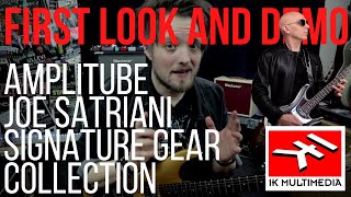 Video thumbnail for FIRST LOOK at the AMPLITUBE JOE SATRIANI COLLECTION from IK Multimedia by Leigh Fuge