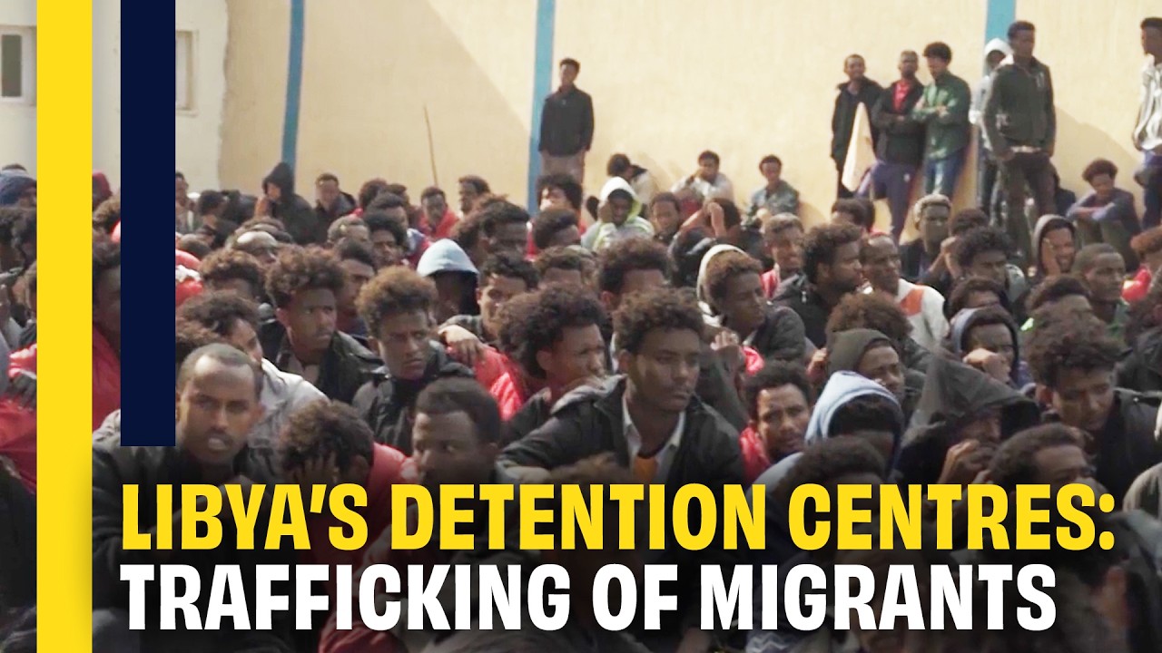 The Mediterranean Graveyard: Inside Libya’s Refugee Prisons | DISPATCH | HD Documentary