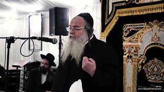 Rav Shaul Alter at Louis Scheiner Shul | ראש הישיבה מגור בשיעור בבית מדרשו של ר' לואי שיינער במאנסי