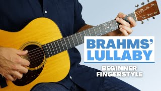 Download lagu Brahms’ Lullaby - Beginner Level Easy Fingerstyle Guitar Tutorial mp3 Download lagu Brahms’ Lullaby - Beginner Level Easy Fingerstyle Guitar Tutorial mp3