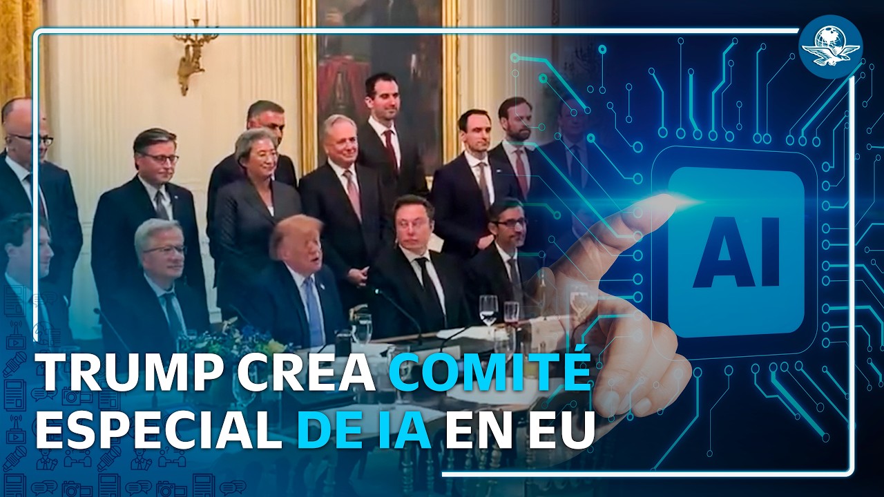 Trump lanza la "Fuerza de la Superinteligencia" para liderar el desarrollo mundial de la IA