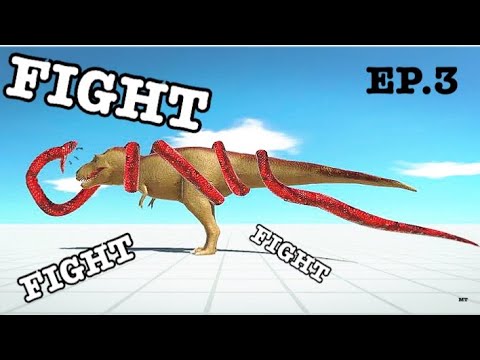 SCIMITARILLA FIGHT ANIMAL REVOLT BATTLE SIMULATOR  #3