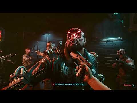 Cyberpunk 2077: Grabbing the Flathead from Maelstrom. Psycho Raytracing, Ultra, DLSS quality. 60FPS