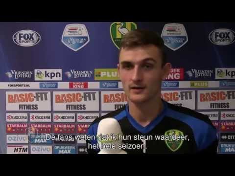 Martin Hansen: 'Als je genomineerd bent, wil je ook winnen.'