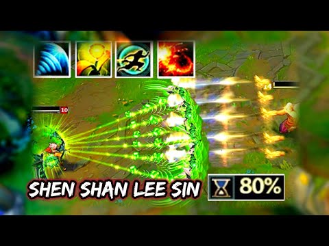 ShenShan LEE SIN AURF GAME HIGHLIGHTS - PLS DON'T END THE GAME - League of Legends