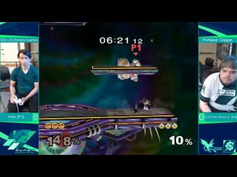 Antic (Ice Climbers) vs. CACAW | FoosJr. (Sheik) | SSBM-S WQ | SSN10
