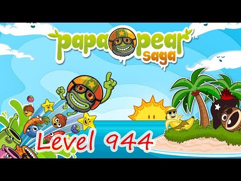 Papa Pear Saga Level 944 (NO BOOSTERS)