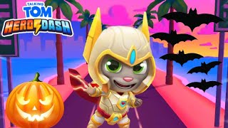 Talking Tom Hero Dash Halloween 2025 - Platinum Tom