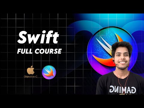 🔥 SWIFT & OBJECTIVE-C iOS DEVELOPMENT COURSE | LEARN iOS PROGRAMMING FROM SCRATCH