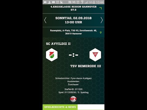SC Ayyildiz ll vs TSV Bemerode lll Highlights