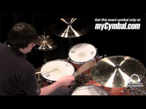 Bosphorus 21" Master Series Ride Cymbal (M21R-1121212O)