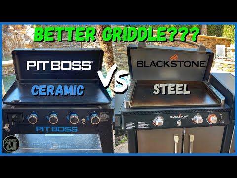PIT BOSS ULTIMATE GRIDDLE | BLACKSTONE GRIDDLE! Has Blackstone met it match???