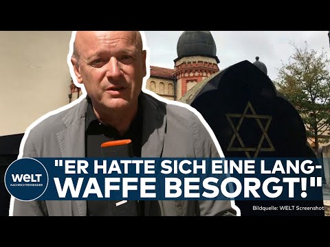 HALLE: Terrorverdacht! 19-jähriger Rechtsextremist soll Anschlag auf Synagoge geplant haben!