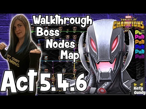 MCOC Act 5.4.6 | Fight The Power | 2019 | Marvel Contest of Champions