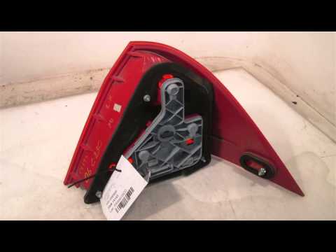 2006 Mercedes C230 Tail Light / Rear Lamp not tested - mbiparts.com Used OEM Mercedes Parts -... OEM