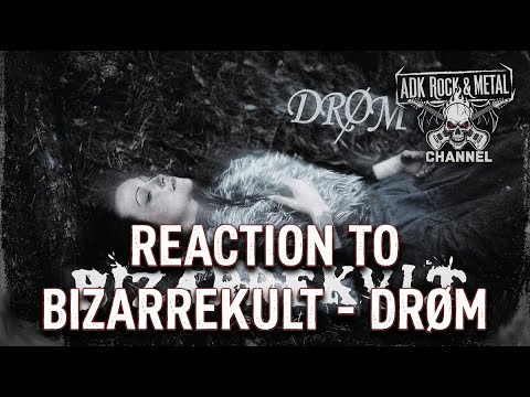 Bizarrekult "Drøm" Featuring Lina R  from Predatory Void - An ADK REACTION