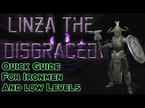 Linza the Disgraced Quick Guide